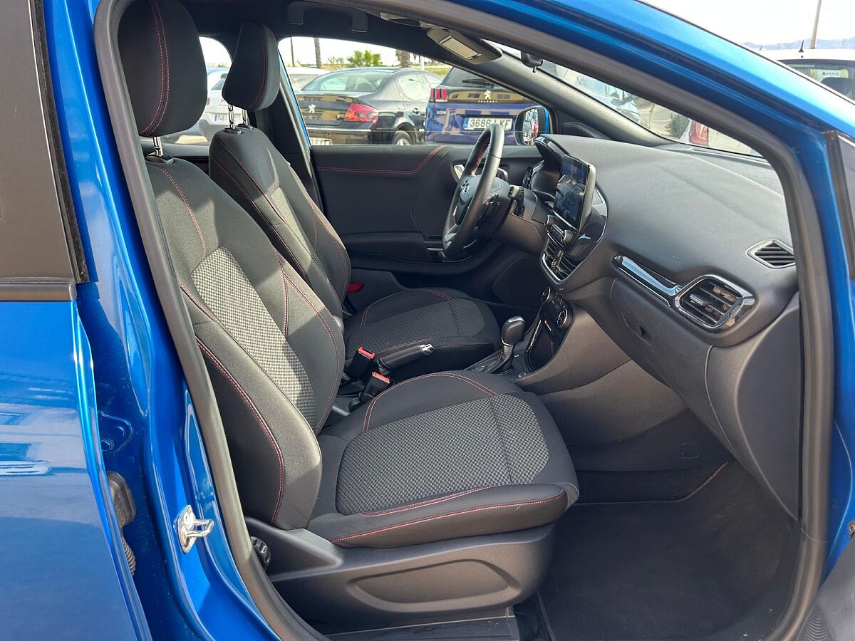 FORD PUMA ST LINE X 1.0 MHEV AUTO SPANISH LHD IN SPAIN 73000 MILES SUPERB 2021